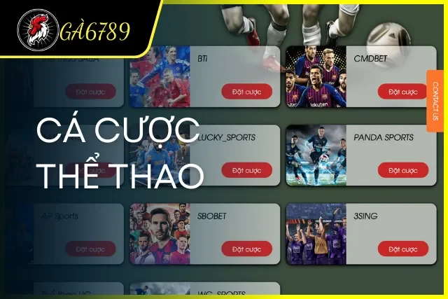 Khám phá thể thao tại GA6789